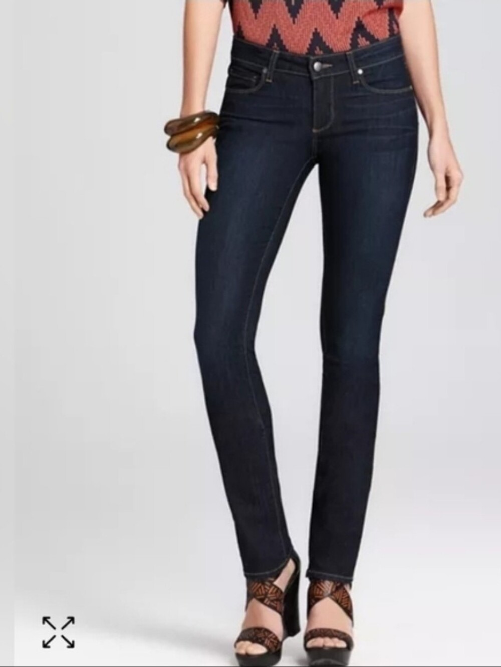PAIGE Skyline Skinny Jeans Size 28